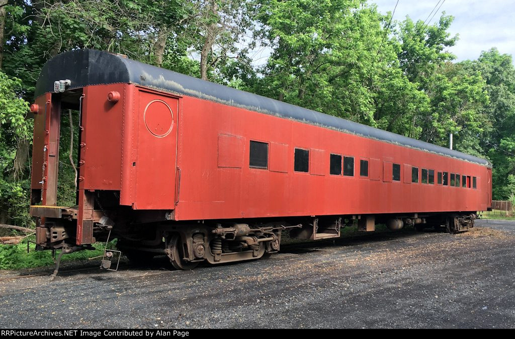 Unknown NH&I rolling stock